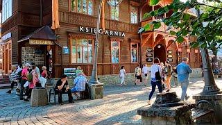 Krupówki - Zakopane u progu lata