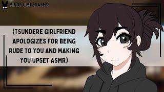 Do You Want To Be Alone? (Tsundere Girlfriend ASMR)