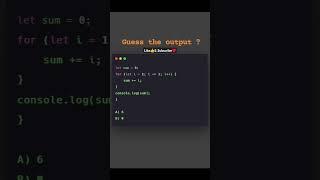 Javascript quiz | javascript interview | chai or code javascript #javascript #java #coding #quiz