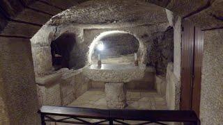 The Catacombs Beneath the Church of the Nativity