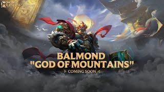 Balmond Grand Collection Skin | God of Mountains | Mobile Legends:Bang Bang