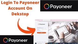 Payoneer Login 2022 | Payoneer Account Login | Payoneer App Sign In | www.payoneer.com