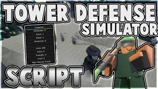 [STARTER OP 2.0] Tower Defense Simulator Script / Hack | AUTO FARM, FULLY AUTOMATIC