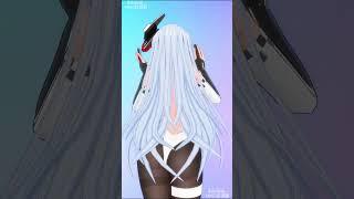 Race Queen Shenhe - Gomi Gomi Gomi【Genshin/MMD】#genshinimpact #shorts