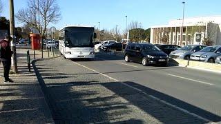 TST Transportes Sul Tejo - Mercedes-Benz 0550 Integro - Bus 213 - Carreira / Line 176 [HD]