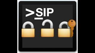 desabilitando a SIP do hackintosh/Mac