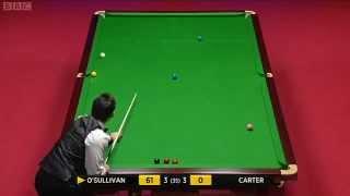 Ronnie O'Sullivan Historic 92 Clearance, 2012 World Snooker Championship Final