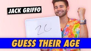 Jack Griffo - Guess Their Age