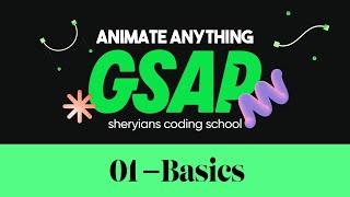 Create Animations | Complete GSAP Course - Part 1