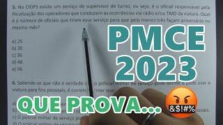 POLÍCIA MILITAR #7 - PMCE - 2023 - TODA A PROVA!!!