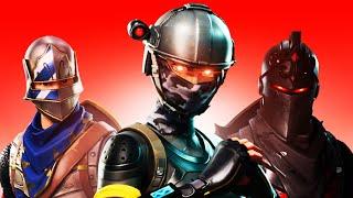 FORTNITE Season 7 Elite Agent Destroys Two TOXIC Season 2 OG Skins (Full PC Gameplay)