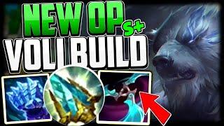 New OP Volibear Build is just TOOOOOO GOOOD - How to Play Volibear & CARRY + Best Build/Runes S14