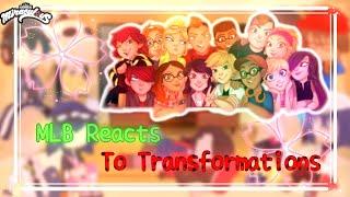 MLB Reacts To Transformations ||MLB|| Gacha Club [READ PINNED COMMENT] (REMAKE)