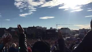 Viking Clap / Chant "Huh" - Iceland