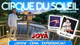 Cirque du Soleil JOYÀ | ¿cuánto dura? ¿cuánto cuesta? ¿dónde está? @sebitastrip