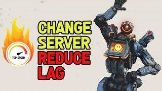 Apex Legends- How to Change Servers to Reduce Ping and Lag