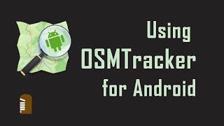 Using the OSMtracker for Android to survey