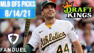 DRAFTKINGS & FANDUEL MLB DFS PICKS | SATURDAY 8/14/21