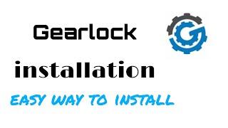 How to install Gearlock in any andriod x86 os easy to install