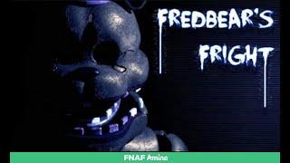 FredBear's Fright Fangame Night 1-5 No Deaths+No Commentary