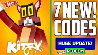 NEW! WORKING!KITTY ROBLOX CODES 2023 - KITTY CODES 2023 [ROBLOX]