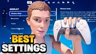 *NEW* Best Controller Settings + Sensitivity For Fortnite Chapter 6! (PS4/PS5/XBOX/PC)