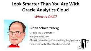 What is Oracle Analytics Cloud (OAC)?