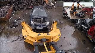 Car Dismantler Powerhand VRS (Vehicle Recycling System)