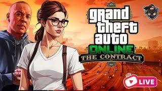 Live -  GTA Online Community Day - The Contract