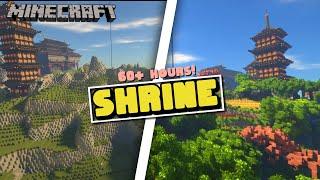 I Spent 60 Hours Building a Beacon Shrine In Survival Minecraft! | 1.19.3 Survival