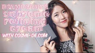 DIAMBEAUTÉ Supreme Refining Cream Product Review -ft.Maureen