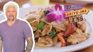 Guy Fieri Returns for "Ridiculous" Thai in CO | Diners, Drive-Ins and Dives | Food Network