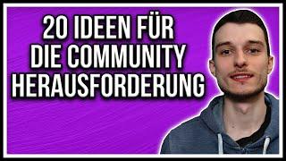 Twitch 20 Ideen für Community Herausforderungen