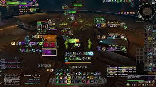 2463 MMR 3v3 RESTO DRUID ARENA PVP - WOW DRAGONFLIGHT 10.2.5