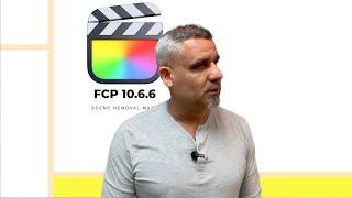 FCPX 10.6.6 Scene Removal Mask - Quick Look