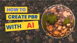 How to Create Textures for games with A.I. for free