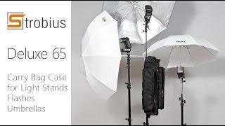 Strobius Deluxe 65 cm - Carry Bag Case for Light Stands, Flashes, Umbrellas, Light Modifiers