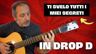 Ti svelo tutti i miei segreti in Drop D