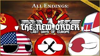 ALL ENDINGS: The New Order (TNO)