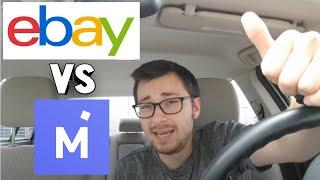 Mercari Vs Ebay - Which One Should I Sell On? Pros and Cons