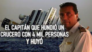 El Capitán Cobarde Que Hundió Un Crucero Y Se Dio A La Fuga