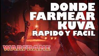 Dónde farmear kuva Warframe | Guía paso a paso