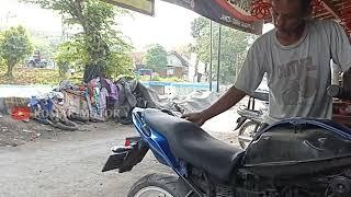 CARA ATASI YAMAHA BISON BREBET PARAH,NEMBAK² DAN KELUAR ASAP HITAM DARI KNALPOT