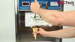 Italijanska mašina za sladoled sa ventilatorom - izuzetno kremasti sladoledi za tren oka!!!