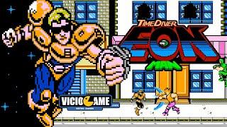  Time Diver: Eon Man (Nintendo) Complete Gameplay