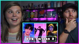 BTS tiktoks #3 BY Trusfrated Army  | Reaction