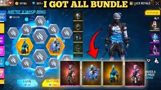 ARCTIC BLUE BUNDLE RING EVENT| FREE FIRE NEW EVENT| FF NEW EVENT TODAY|NEW FF EVENT|GARENA FREE FIRE