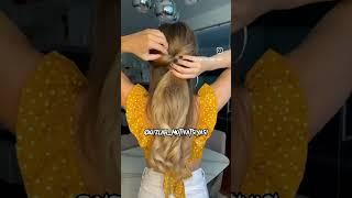 uy sharoitida qilinadigan soch turmaklari #hair #hairstyle