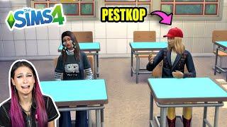 MIJN EERSTE DAG OP DE MIDDELBARE SCHOOL MAAKTE ME AAN HET HUILEN! - Sims 4 || Let's Play Wednesday