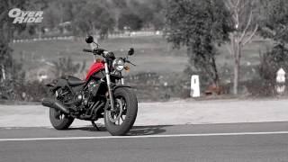 HONDA REBEL 500 Review BY OVER RIDE